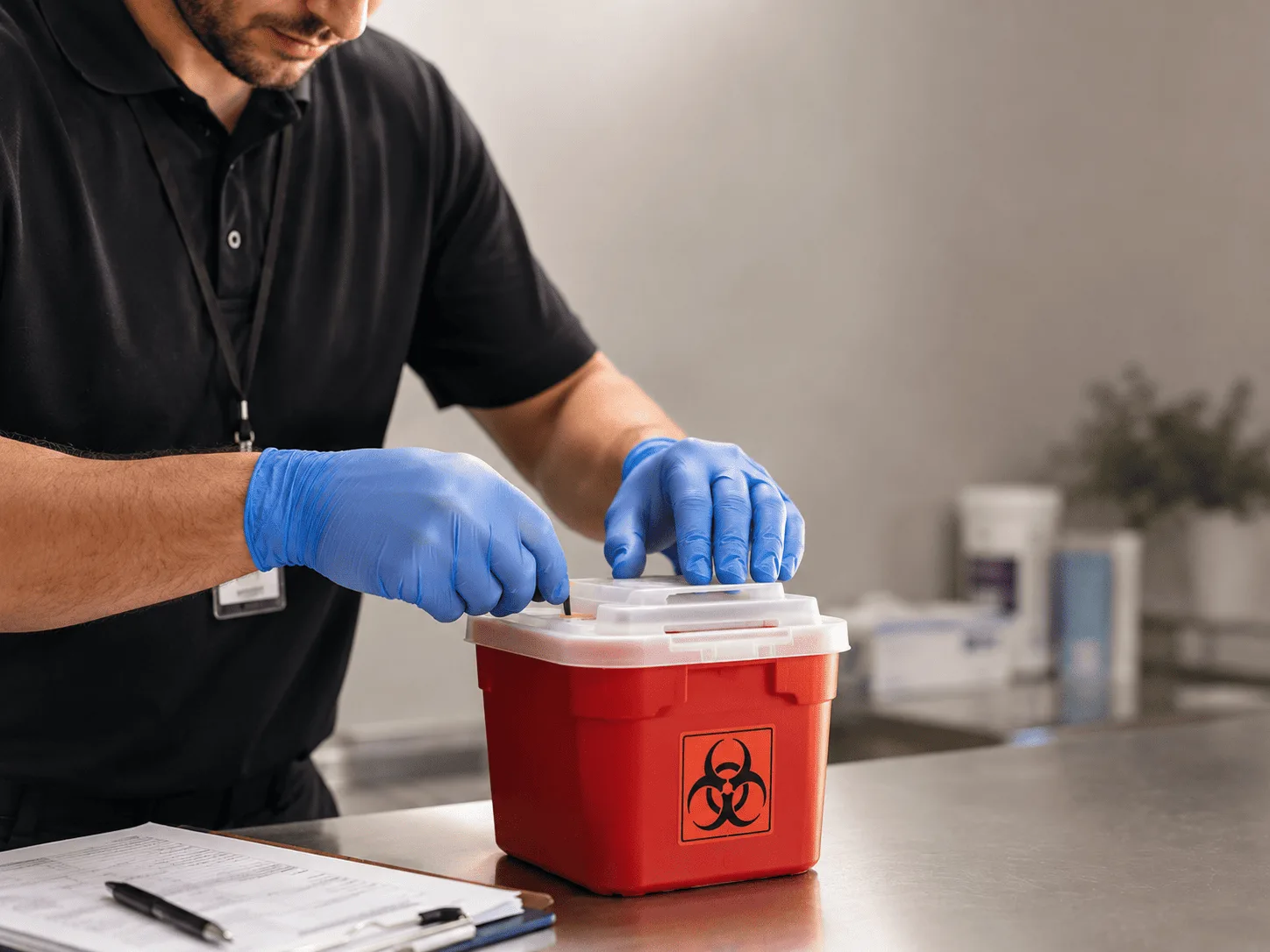 Why choose Sharps Waste Disposal in Sacred Heart, MN
